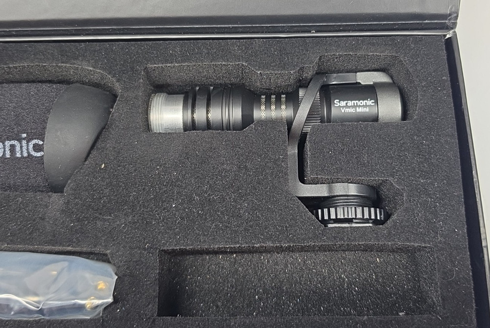 Saramonic Vmic Mini Compact Condenser Video Mic