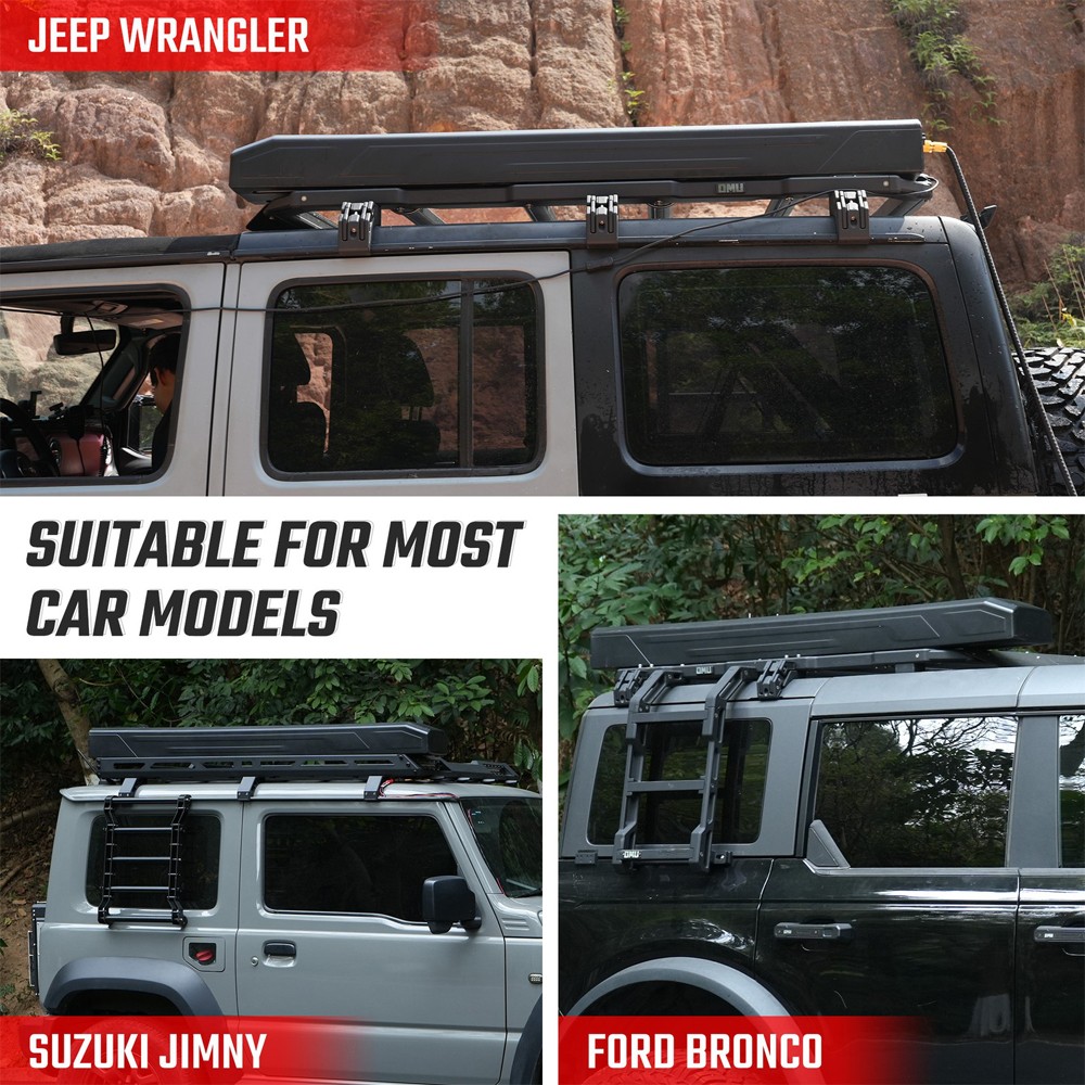 30L Pressurized Car Roof Water Storage Tank Mounted for Camping/Outdoor/Bathing