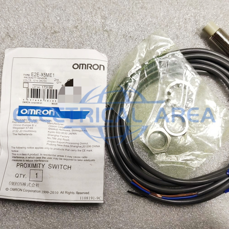 1PC New Omron E2E-X5ME1 Proximity Switch Sensor Fast Delivery E2EX5ME1