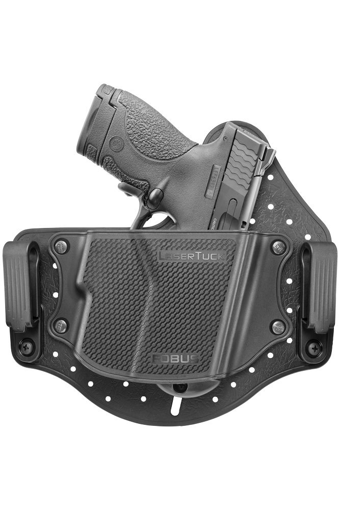 FOBUS LASERTUCK PISTOL HOLSTER FOR WITH LASER