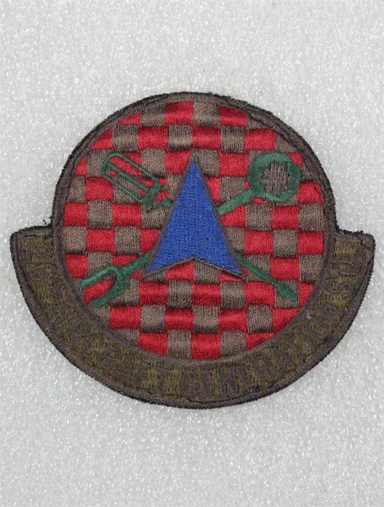 USAF Air Force Patch: 26th Aircraft Generation Squadron (red/green)