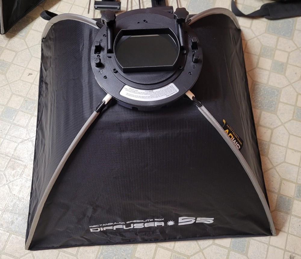 Speedlite Diffuser Box Set SMDV Rectangular and Square