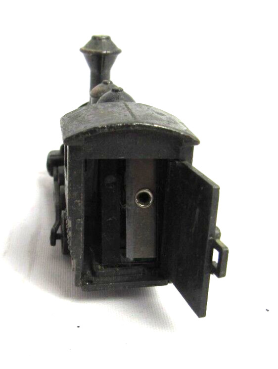 Small Brass Miniature train pencil sharpner nice novelity piece.