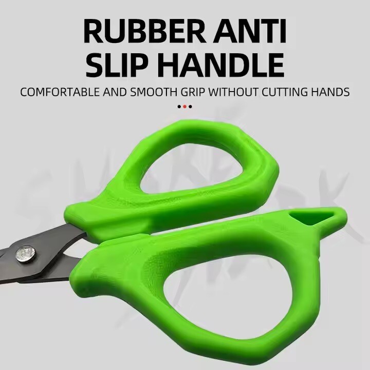 Stainless Steel Fishing Scissors (Braid & Monofilament)