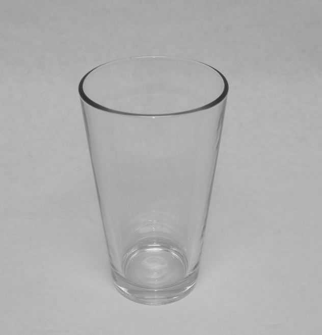 5 Piece BOSTON SHAKER SET Glass, Strainer, Muddler, Spoon & WEIGHTED Tin Bar Kit