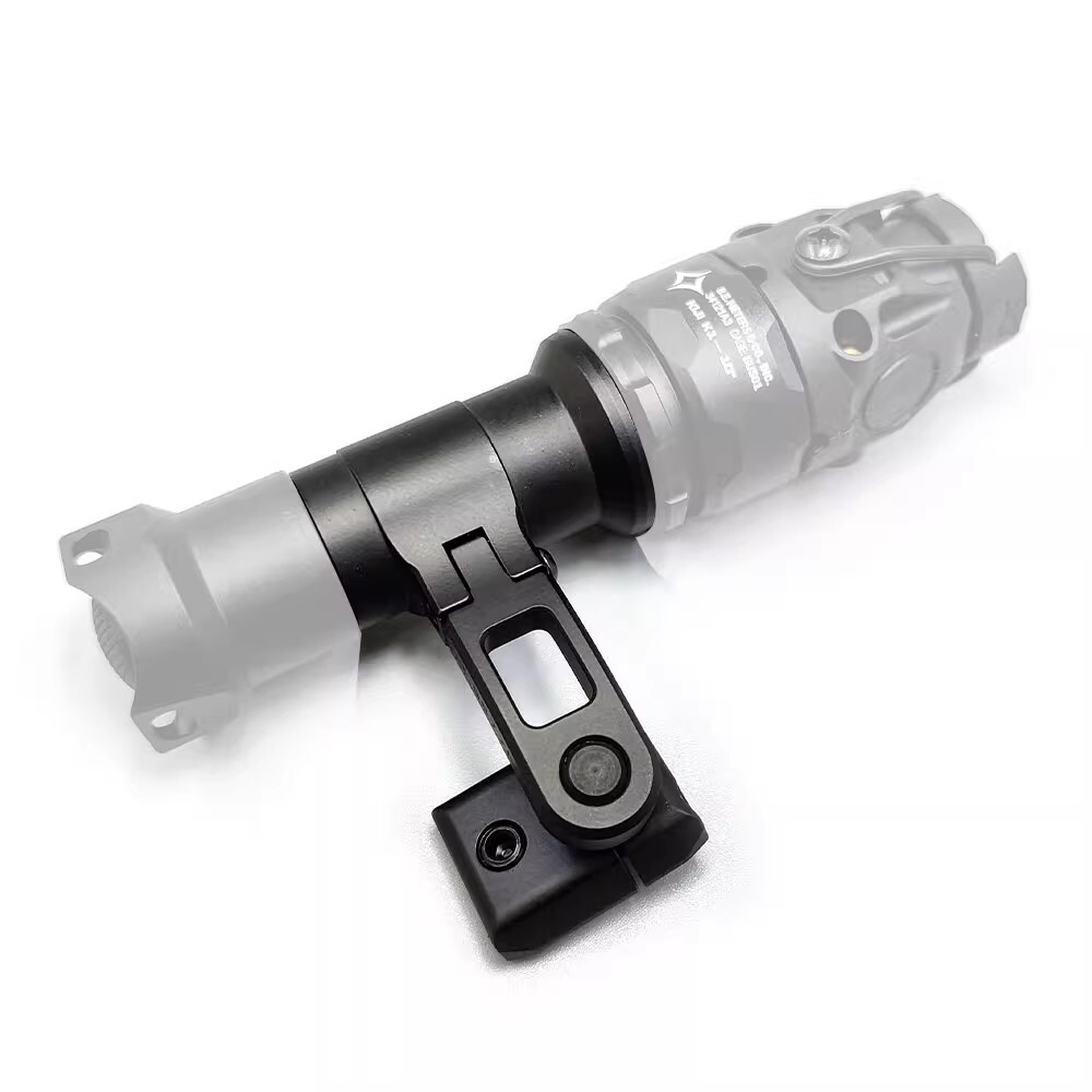 SS Precision M-AX CAG Helmet Flashlight Mount Flashlight Base SS MAX Bracket