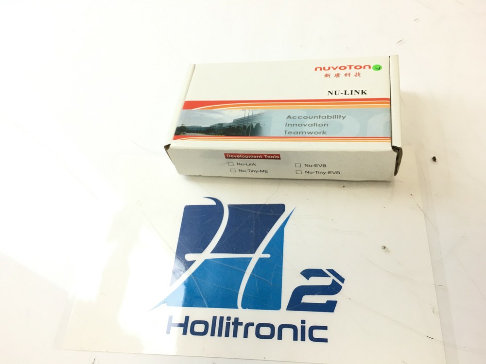 Nuvoton Nu-link offline burning