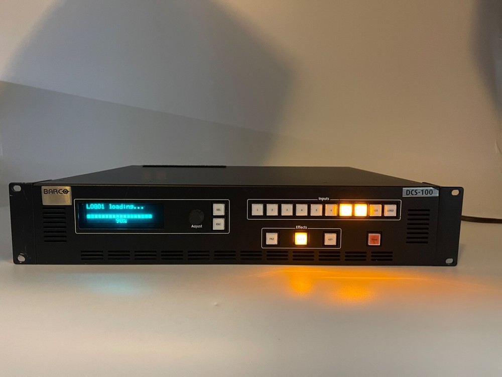 Barco DCS-100 Dual-Channel Switcher