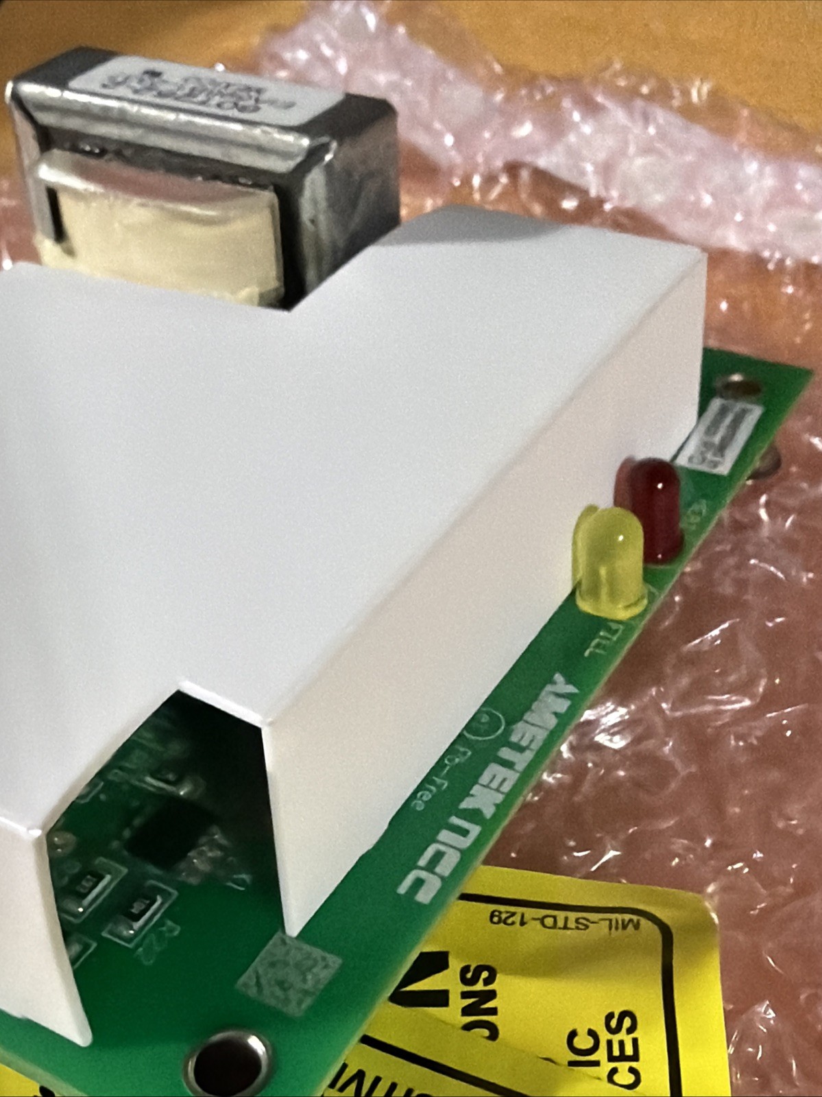 Cleveland LCR-NS211-120A Board Water Level Control Atmospheric 12340986 OEM Part