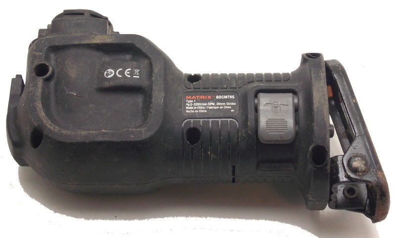 Black & Decker Matrix Reciprocating Saw Attachment Model BDCMTRS Used
