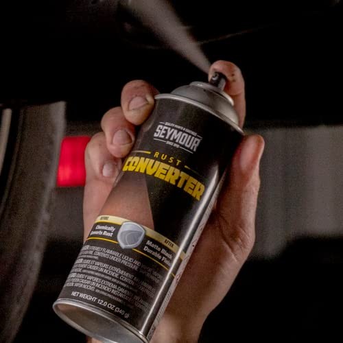 Rust Converter set set 16 oz Black Spray hardware sealant tool