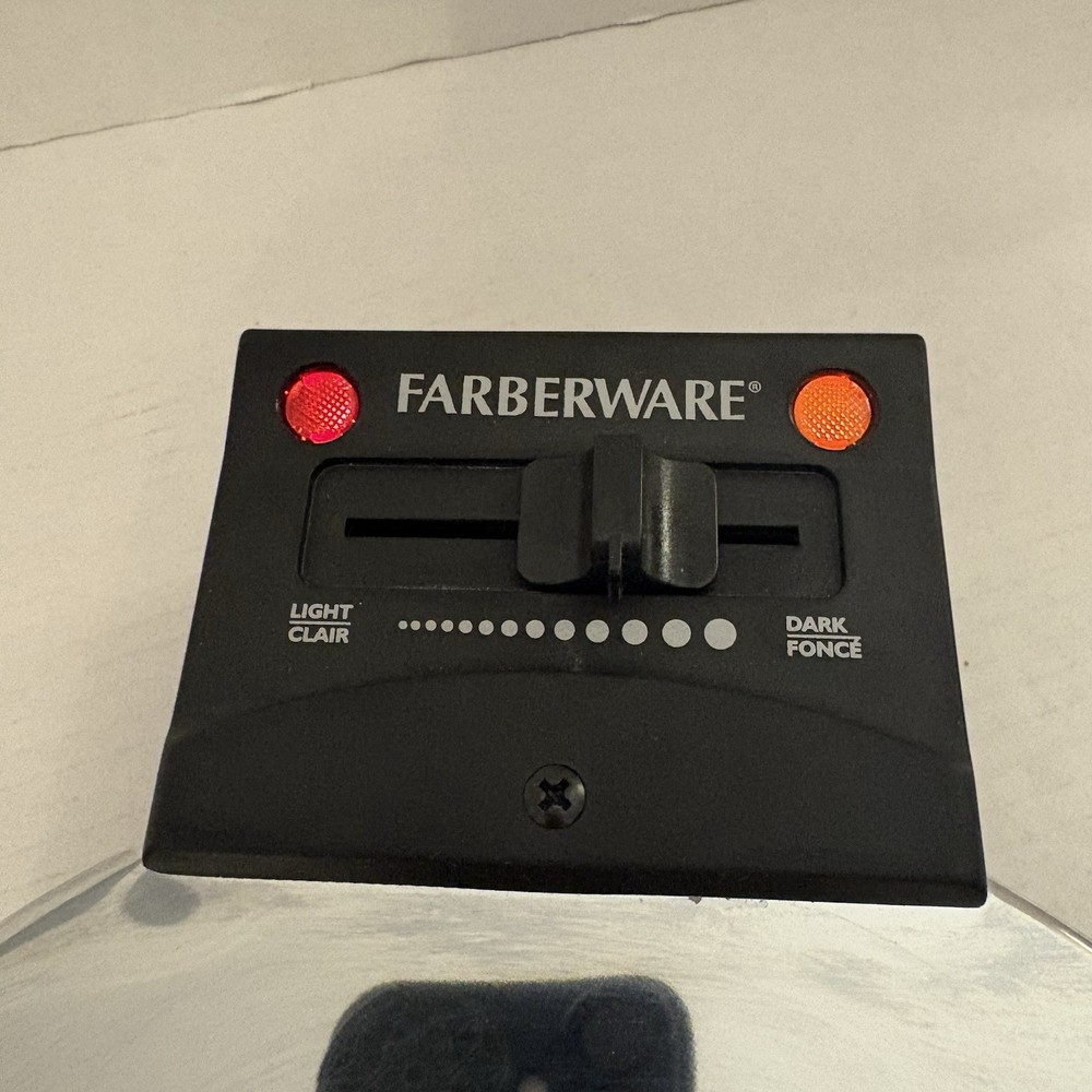 Farberware Single-Flip Non-stick Belgian Waffle Maker. Multiple Settings. Tested