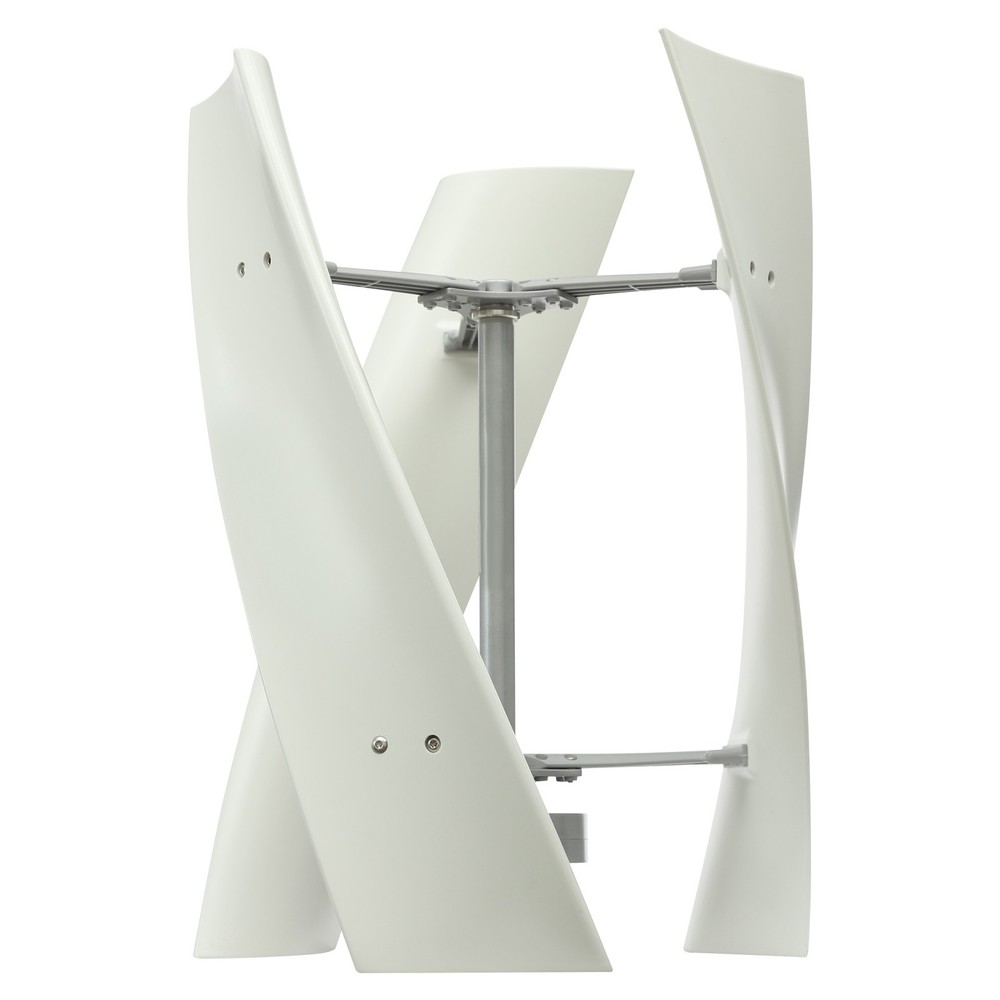 Vertical Axis Wind Turbine Generator with Controller Turbine Generator Kit