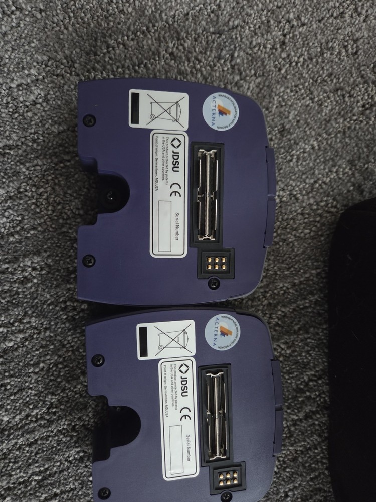 JDSU Acterna SmartClass VDSL Cable Tester (TESTED)