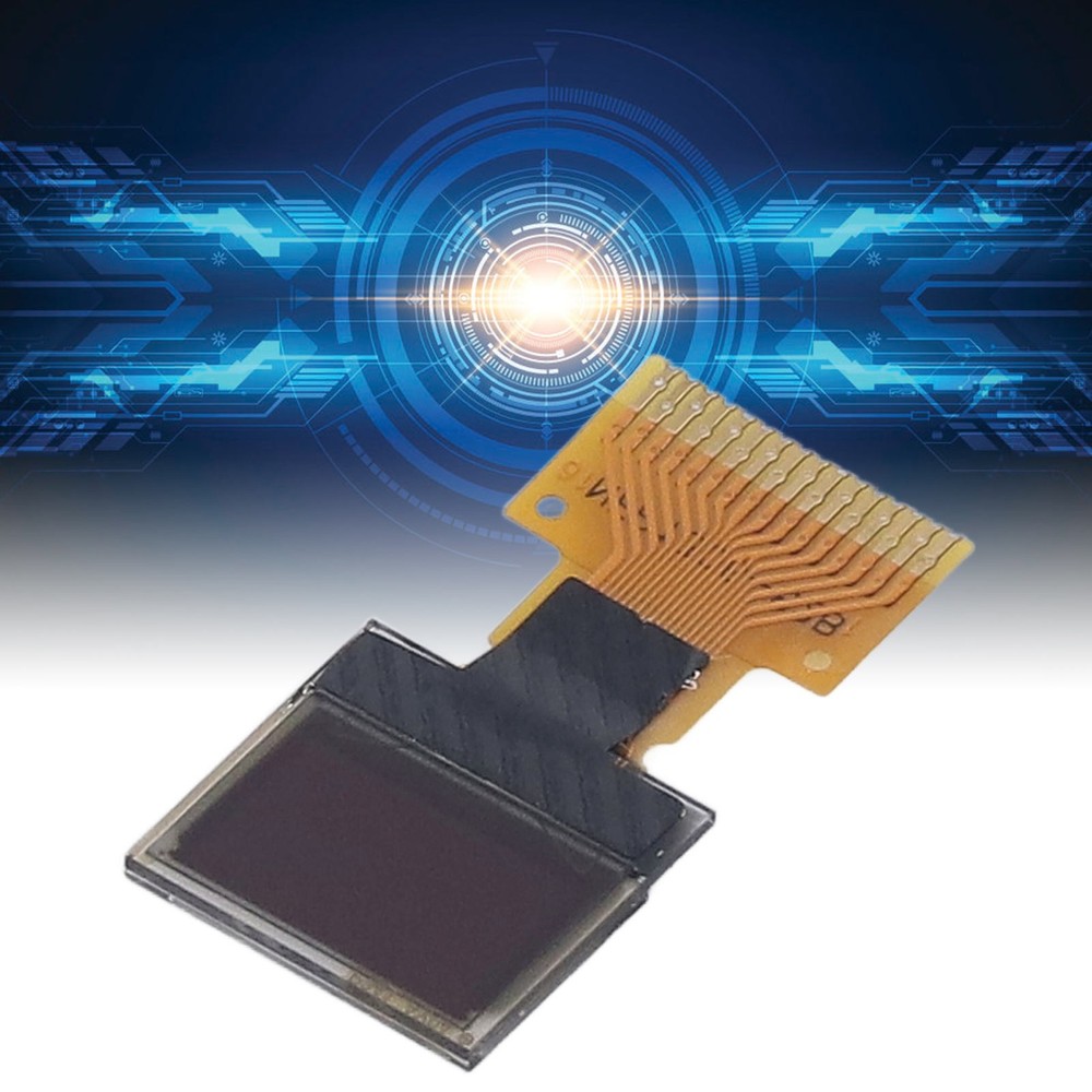 4PCS 0.42in Organic Light Emitting Diode Module 70 X 40 SPI IIC Interface Part