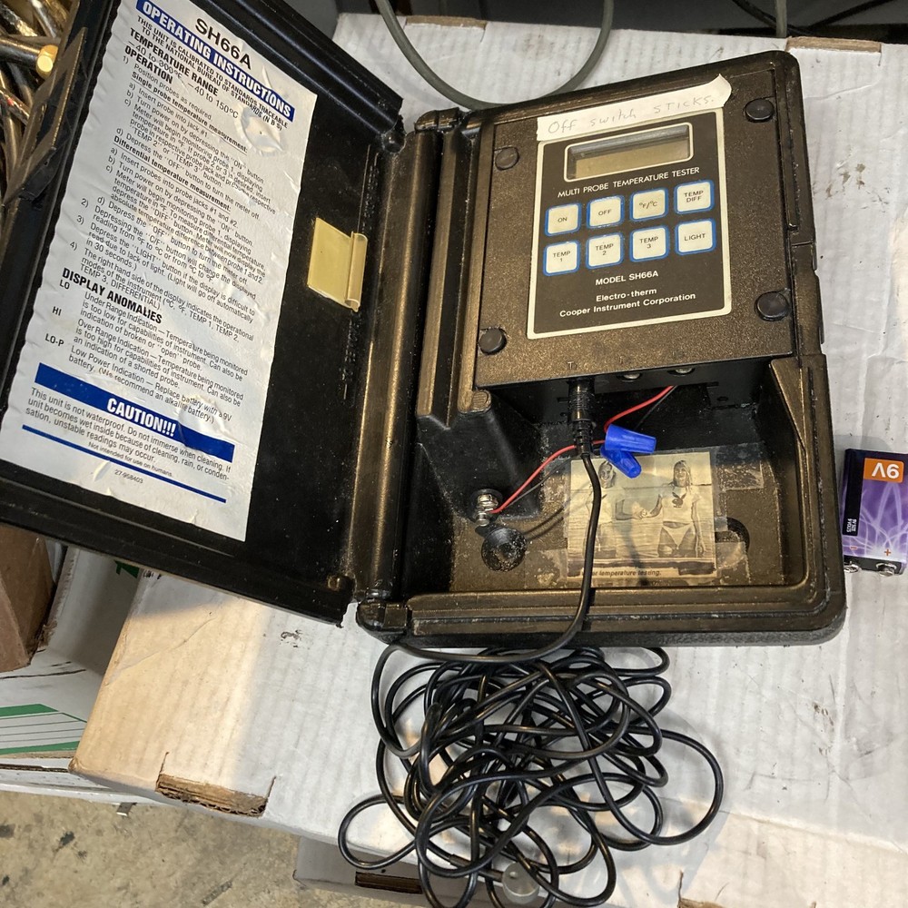 Cooper SH66A Electro-therm Digital Thermometer