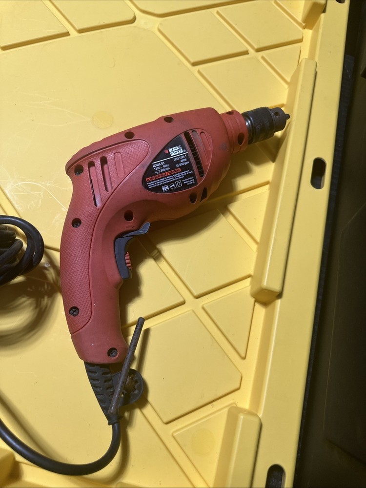 Black and Decker Corded Drill