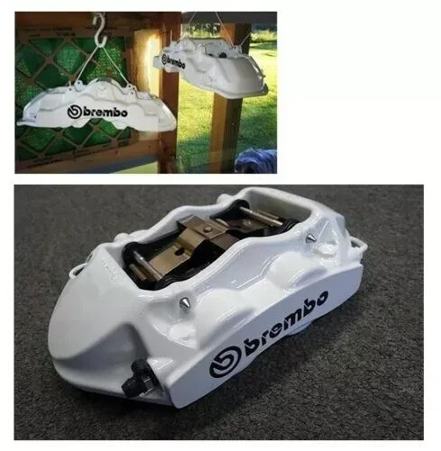 Universal White Coating Paint High Temp Engine Enamel Caliper Brake Rotor Spray