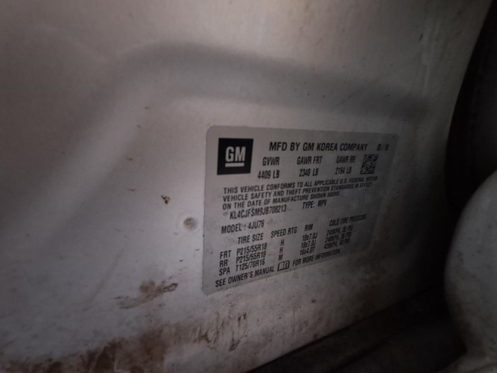 Shifter ENCORE 2018 Transmission Shift 1530754