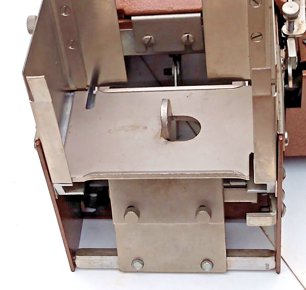 Master Addresser Model 99 - vintage office/mail room machine