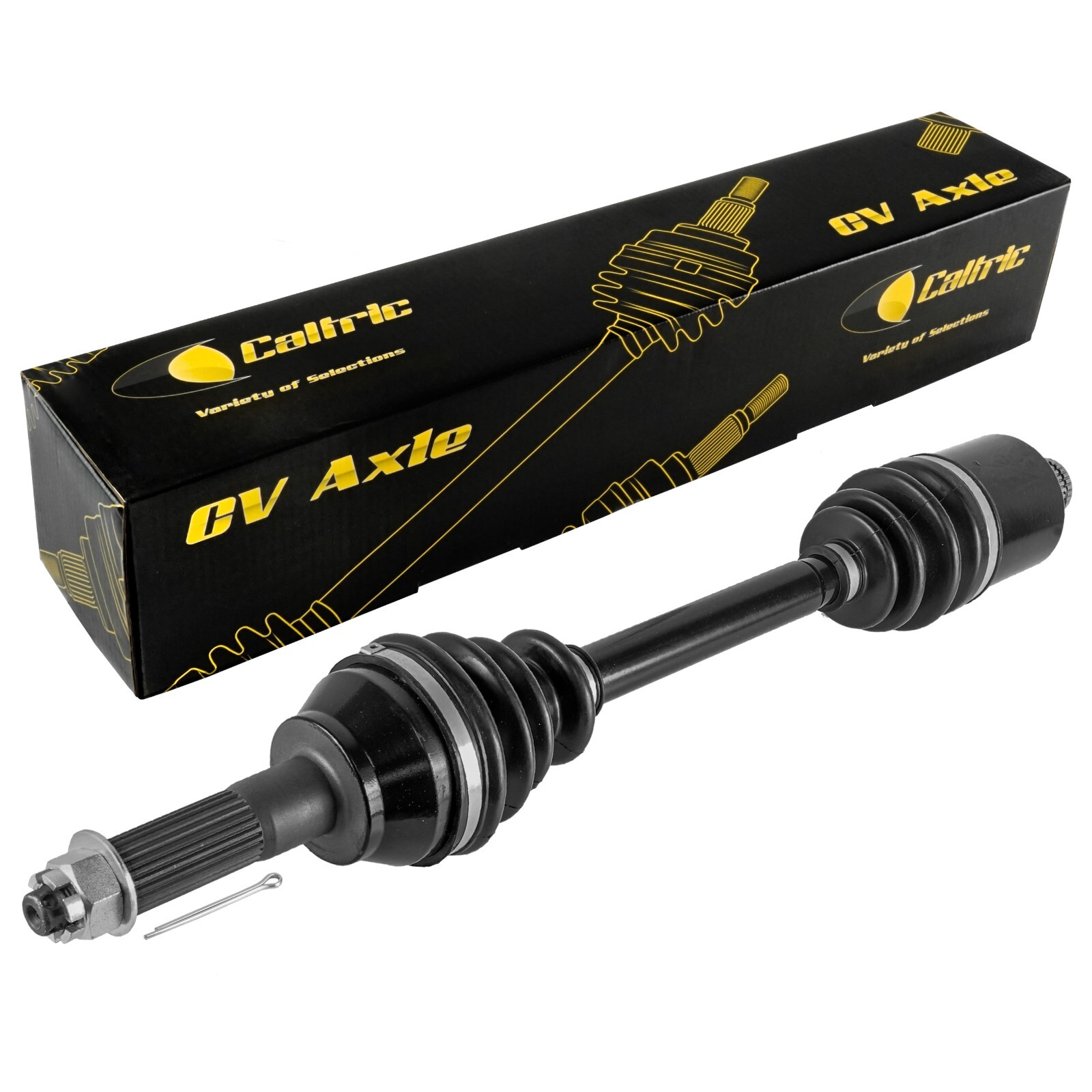 Caltric Rear Left Or Right CV Joint Axle For Polaris Sportsman 570 2015-2024