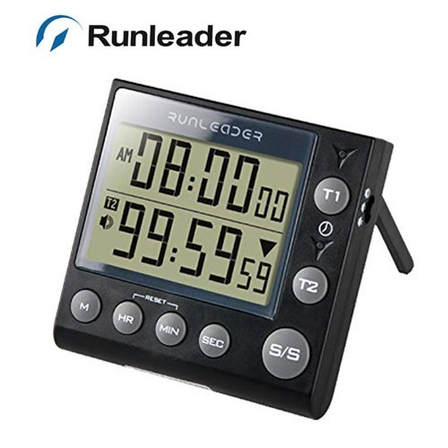 Digital Kitchen Timer/Clock, Alarm Cooking Positive Count Down with Magnetic