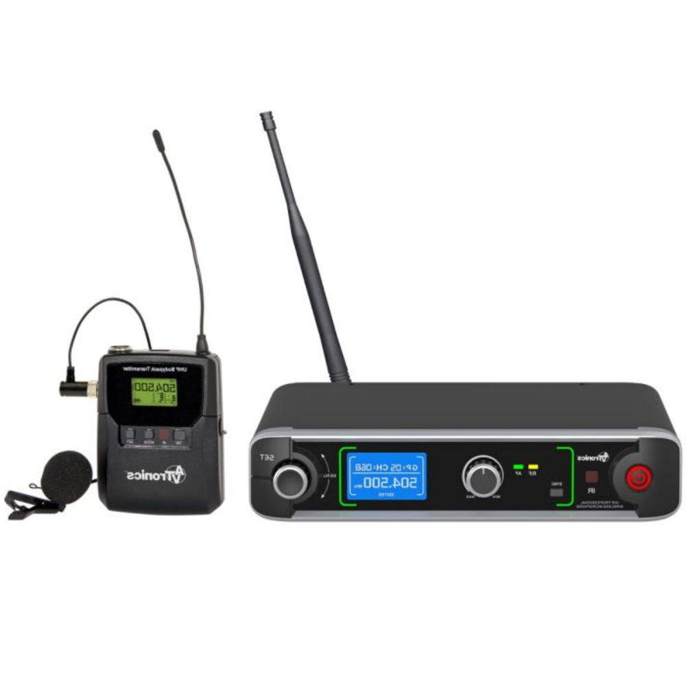 AVTronics Professional 200 Channel Lapel Mic System with 200 Channels