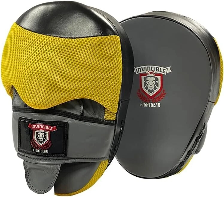 Invincible Ultimate Performance Boxing Punching Mitts Superior Shock Absorption