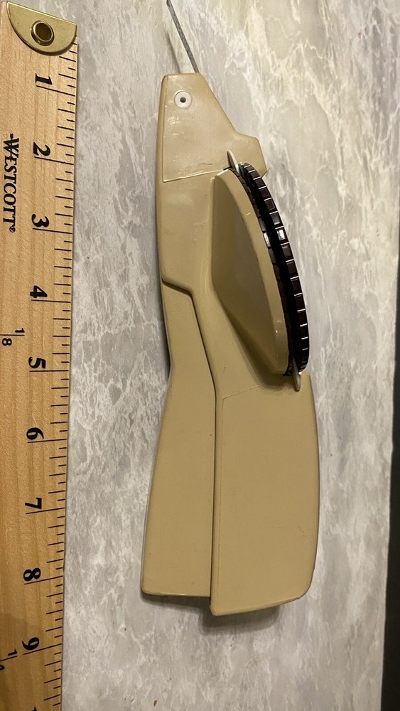 Vintage Duramatic “Label All” Label Maker In Working Condition.