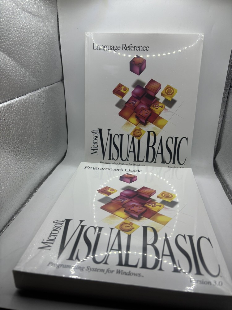 Microsoft Visual Basic 3.0, 3.5 Inch Disks Standard Edition Windows