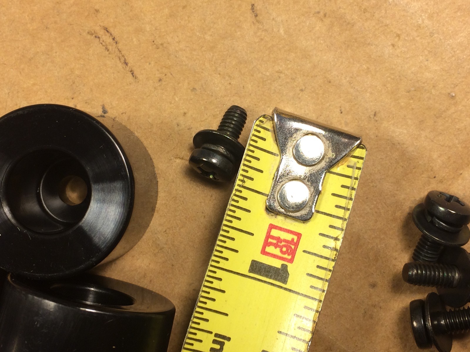 Marantz 4 Plastic Feet w/ Screws Exact Duplicates Of Originals (These are great)