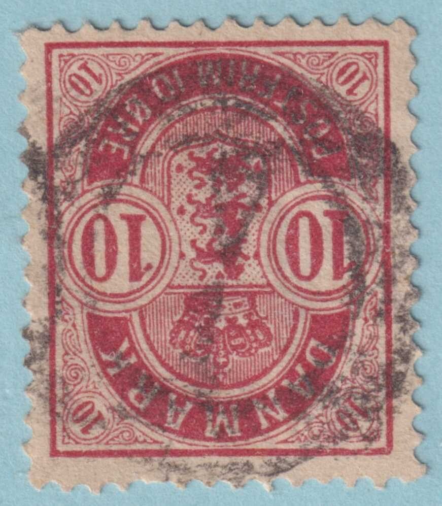 DENMARK STAR  CANCEL V1 SON ! GRN