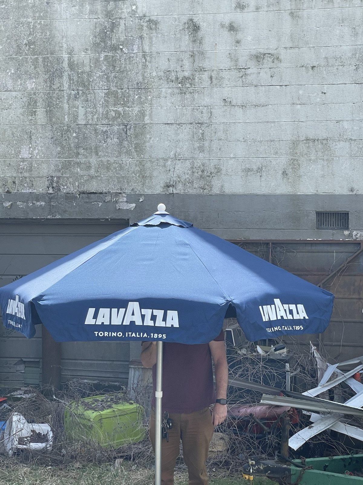 Lavazza Cafe Umbrellas