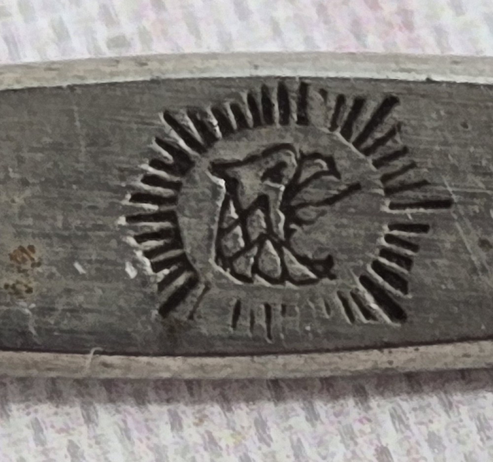 Antique German #10 Screaming Eagle Embroidery Needle