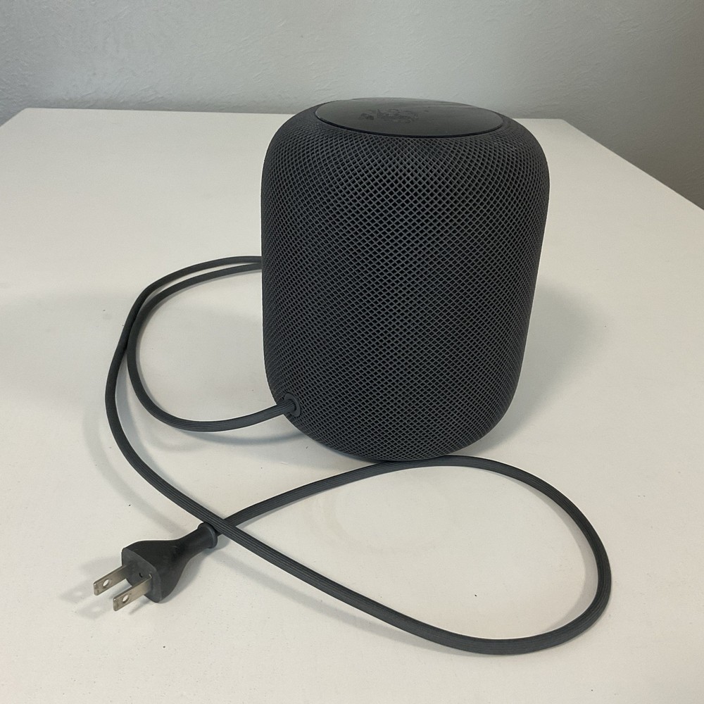 APPLE HomePod Space Gray Smart Speaker 1st Generation Untested