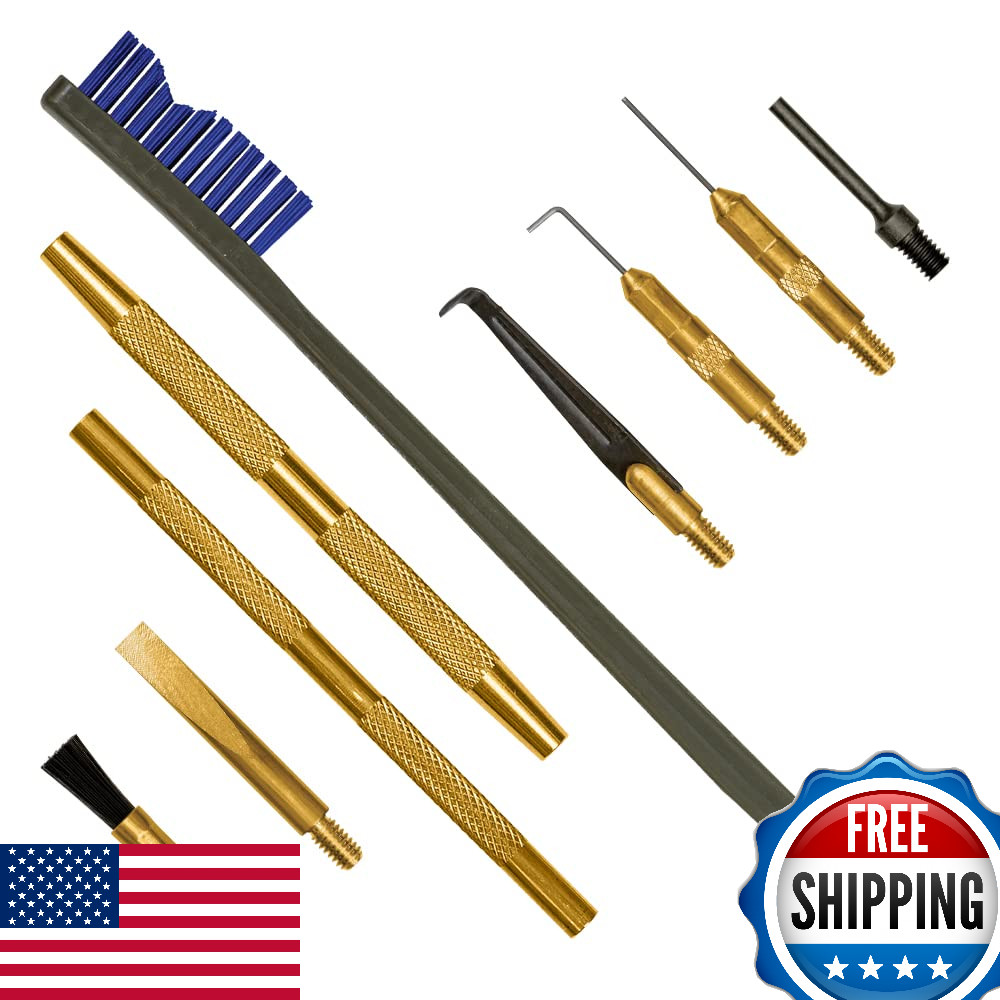 Otis Technology Gunsmithing Pick Set for Cleaning & Maintenance