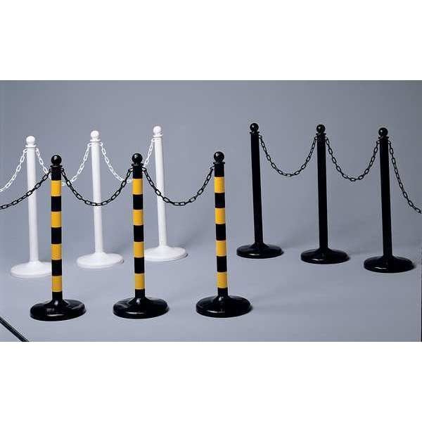 Plastic Chain, Yellow, 300 Ft Length, Gloss, 8Uvd1