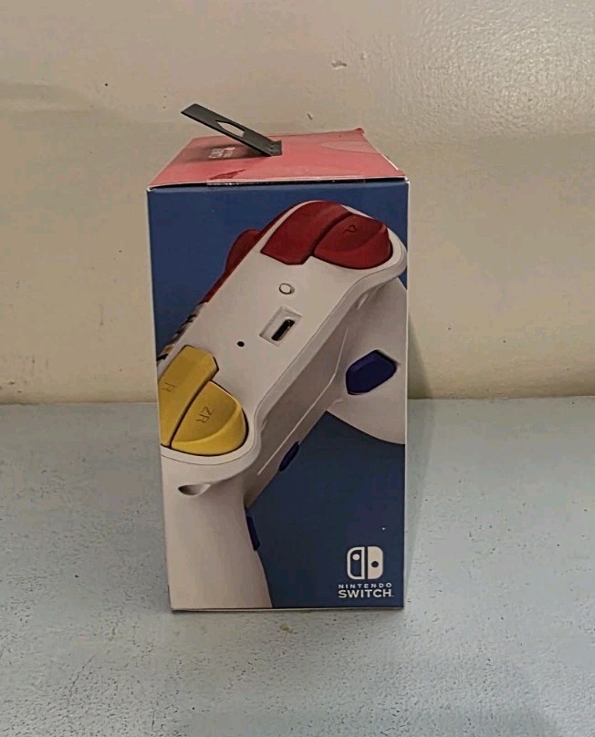 Nintendo Switch PowerA Nano Super Mario Victory Enhanced Wireless Controller New