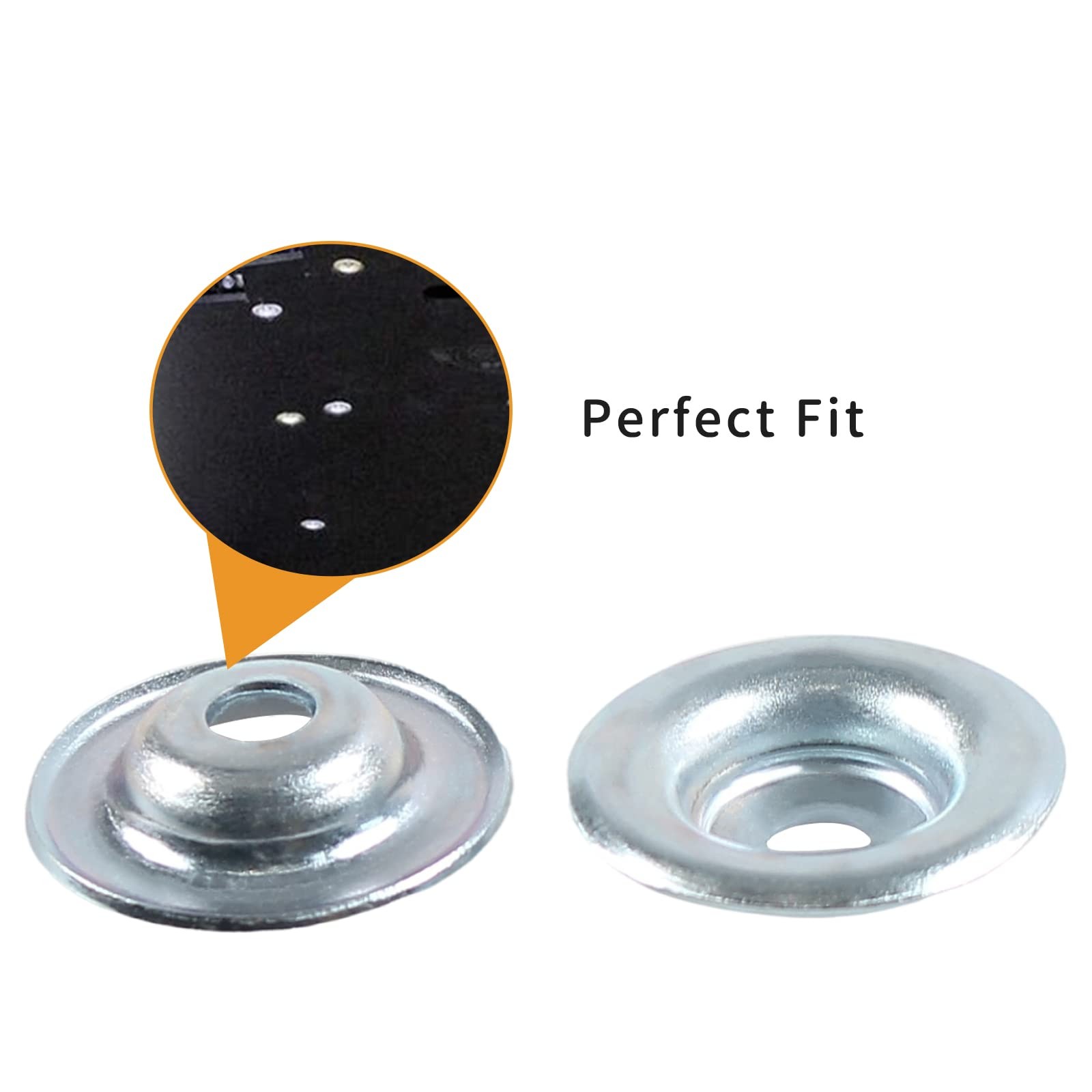 Polaris UTV Skid Plate Washer and Bolt Kit 20 Piece Set