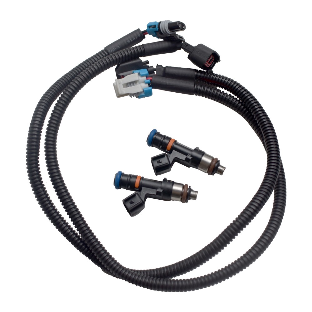 Fuel Injectors w/ Harness Fit Polaris Ranger XP 800 Ranger 800 2011-2013 2014