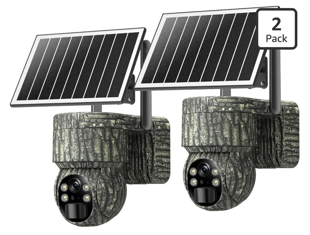 4G LTE Cellular Trail Cameras 2 Pack