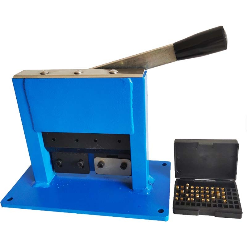 Manual Aluminum Tube Sealing Machine End Sealing Machine with Coding Function