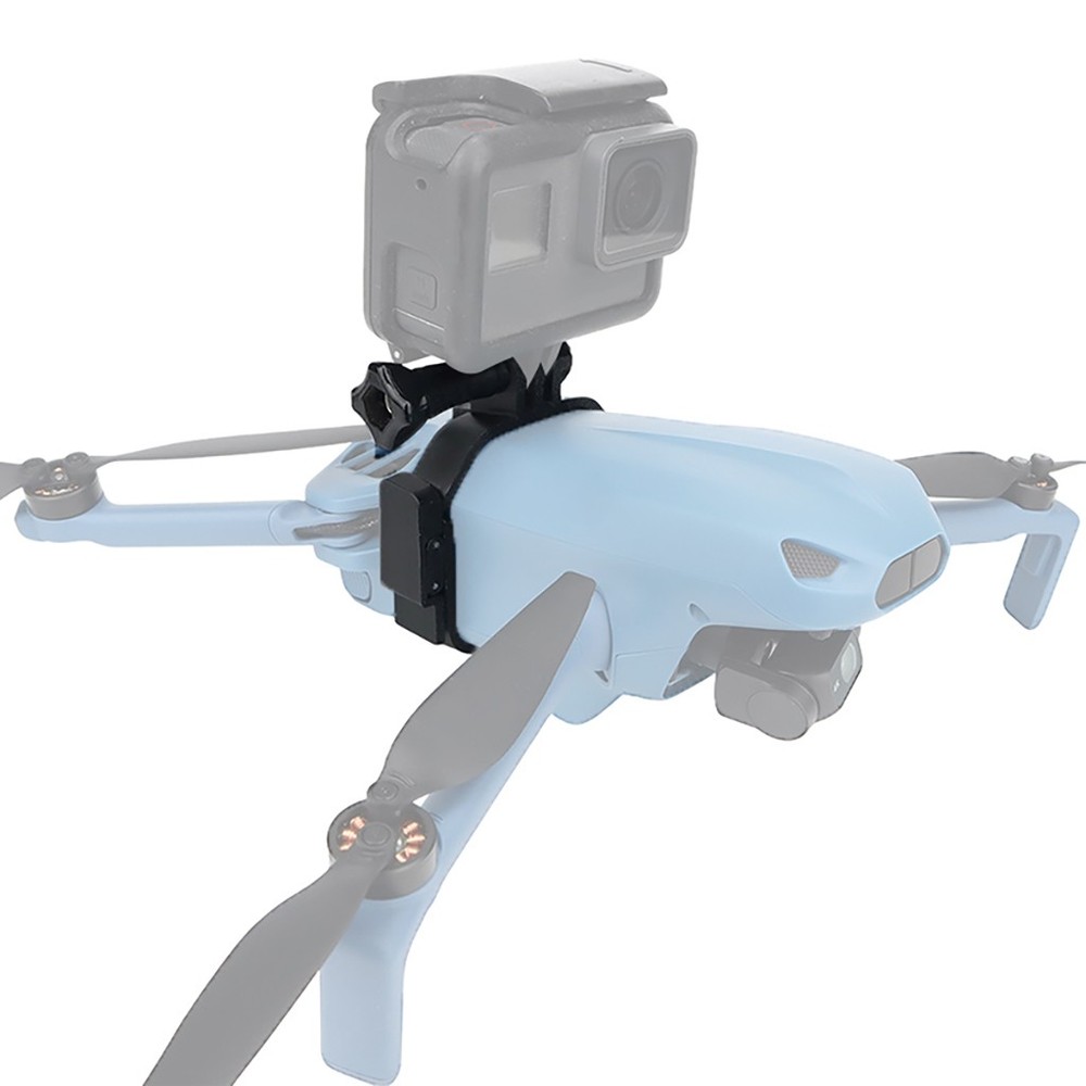 Quick-Release Top Mount Bracket for Expanding and Fixing Action Cameras