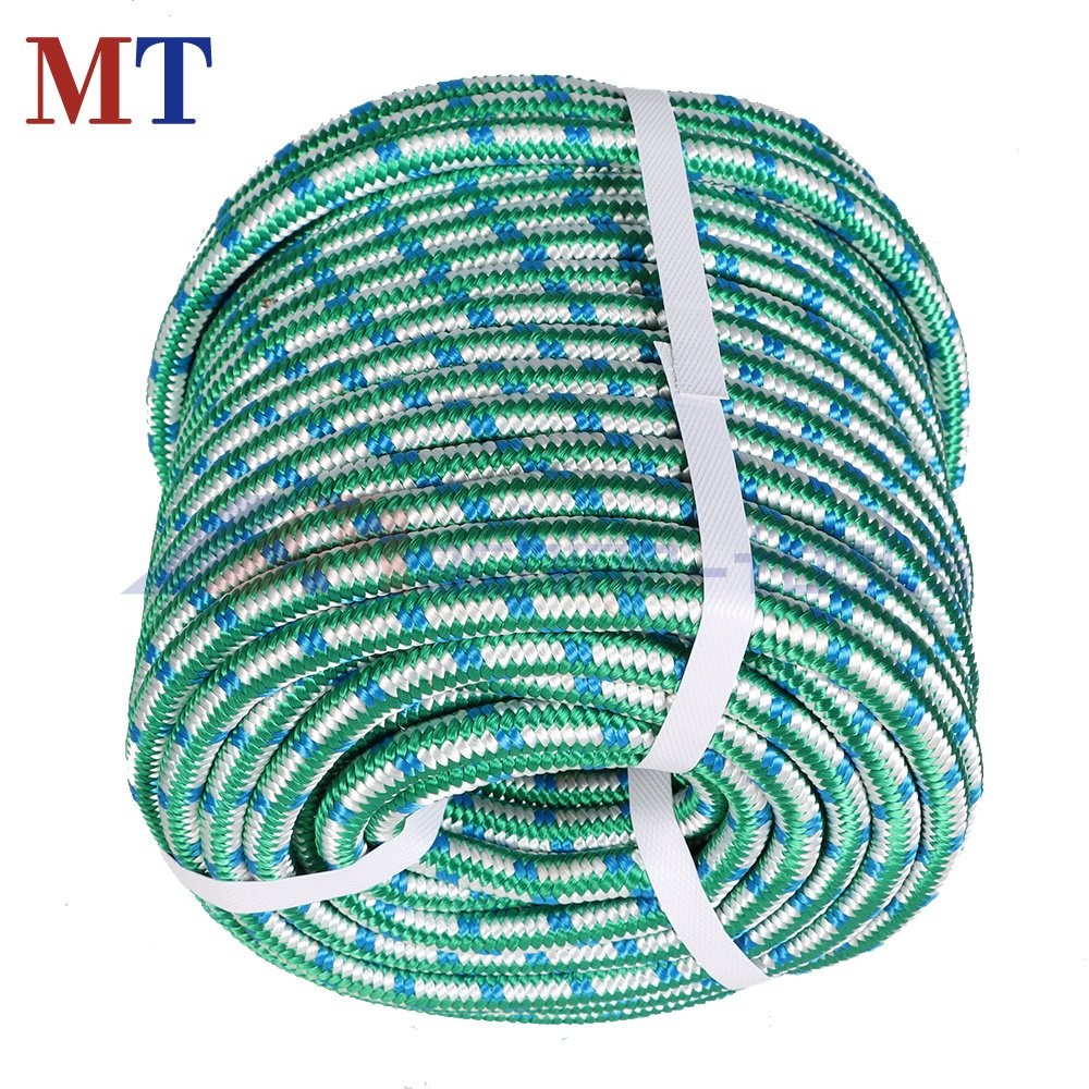 1/2" × 150' 16 Strand Durability Braid Polyester Rope Arborist Tree Rope