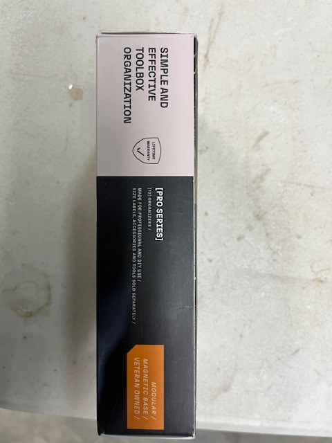 ToolBox Widget - Pro - Vertical Wrench Organizers 1 Kit