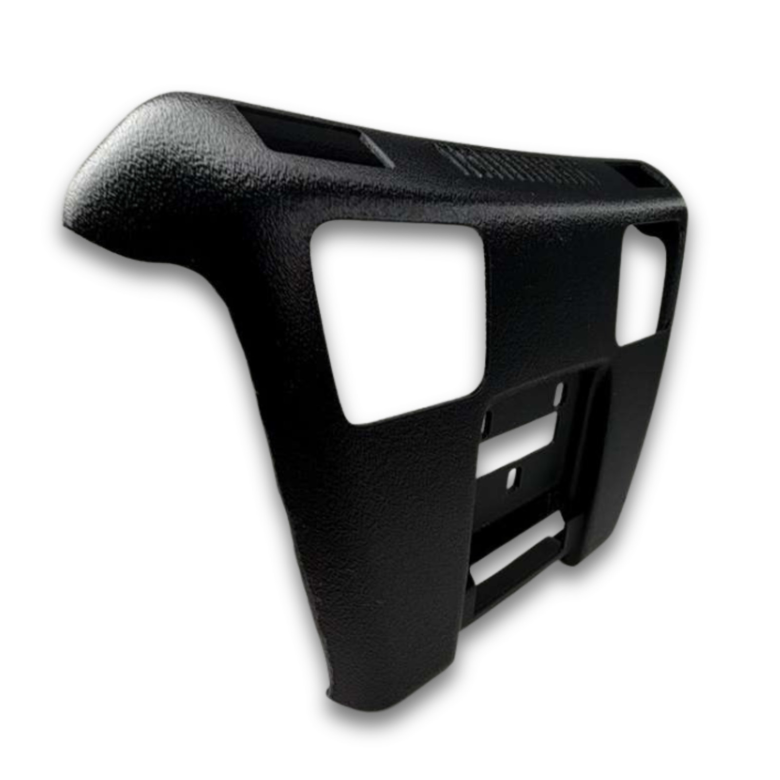 Mercedes R129 A124 Overhead Dome Light Console Cover | Black | A1298200044