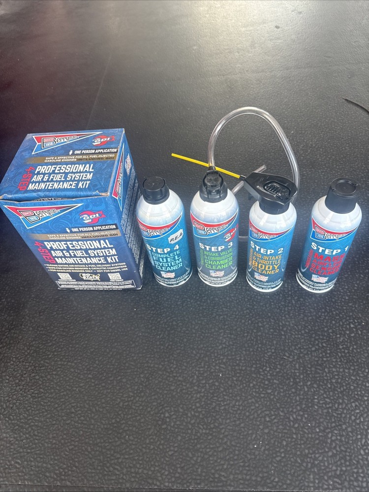 Berryman 4 Step Professional Fuel System Maintenance