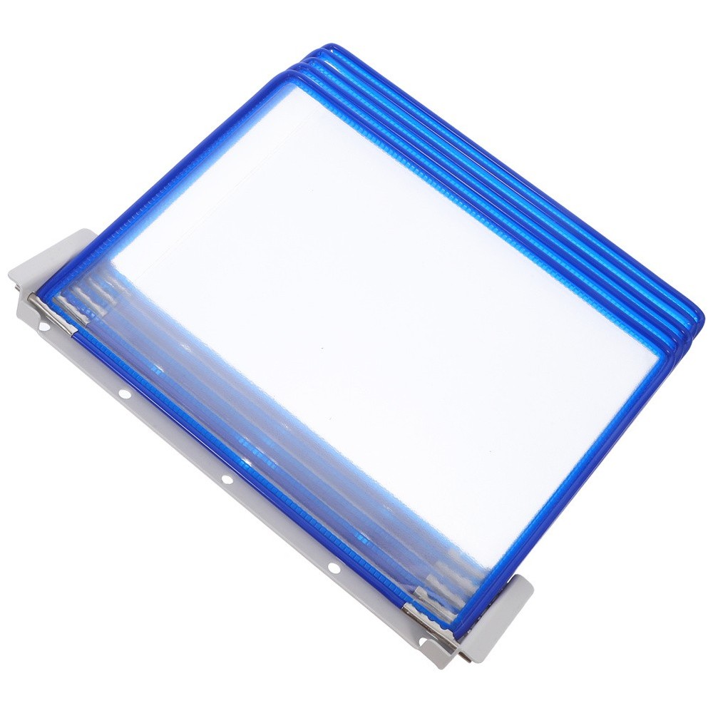 Wall Letter Holder Plastic Hanging File Folder Reference Storage Pockets