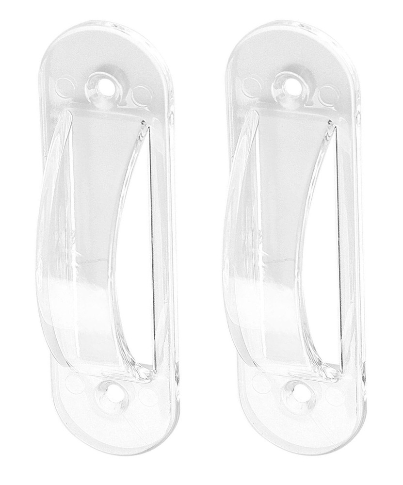 Clear Switch Plate Cover Guard Keep Light Switch ON Off protects your lights 2PK