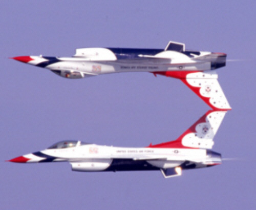 Address Labels -  Air Force - Thunderbirds #8